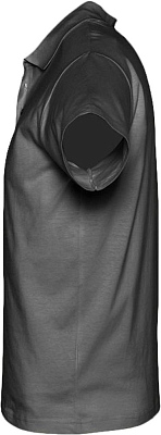 Рубашка поло мужская Prescott Men 170, темно-серая