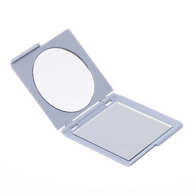 Зеркало Dewal Beauty серия "Прованс" карманное квадратное