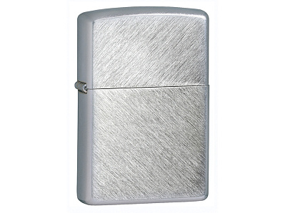 Зажигалка ZIPPO с покрытием Herringbone Sweep (Серебристый)