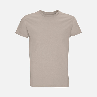 Футболка мужская Pioneer Men, серо-бежевая (Бежевый)