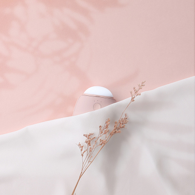 ПЗУ-грелка-фонарь Solove N2S Hand warmer, розовый