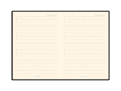 Ежедневник недатированный В5 Leggenda