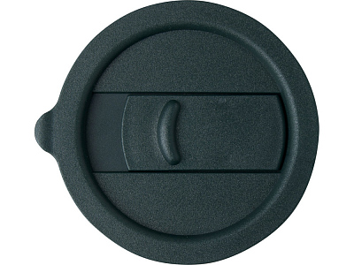 Кружка Java с силиконовой оберткой и пластиковой крышкой