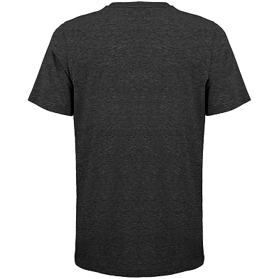 Футболка унисекс Tuner, черный меланж