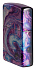 Зажигалка ZIPPO Universe Astro с покрытием 540 Tumbled Chrome, латунь/сталь, сиреневая, 38x13x57 мм - Фото 8