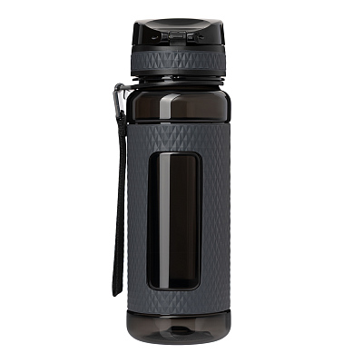 Бутылка для воды Vector, черная