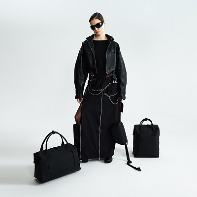 Рюкзак Madrid, черный