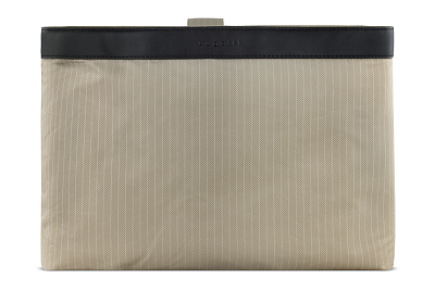 Бизнес-шоппер женский наплечный BUGATTI Luna, черный, полиуретан, 47 х 18 х 34 см