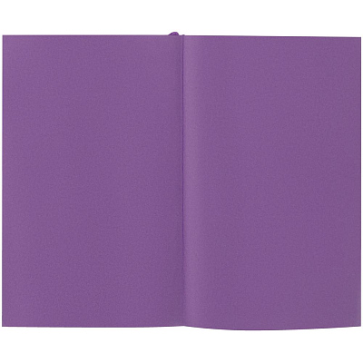 Ежедневник Flat Mini, недатированный, фиолетовый
