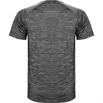 Спортивная футболка AUSTIN мужская, ПЁСТРЫЙ ЧЕРНЫЙ 2XL