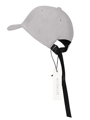 Бейсболка Kosmos, серая