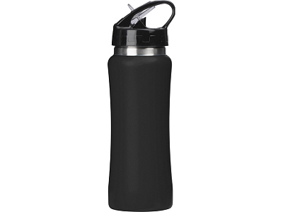 Бутылка для воды Bottle C1, soft touch, 600 мл