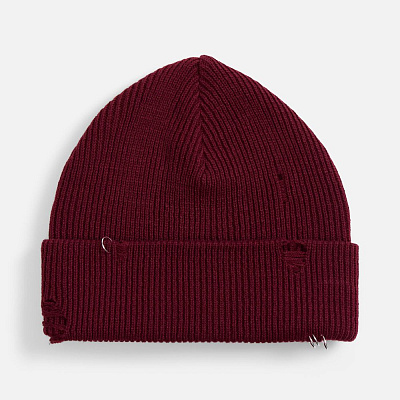 Шапка Ribelle, темно-красная (винная) (Красный)