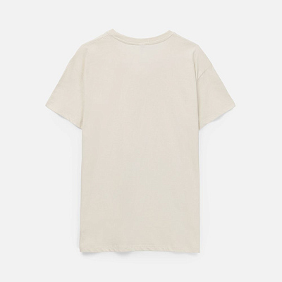 Футболка унисекс Regent 150, светло-бежевая (неокрашенная)