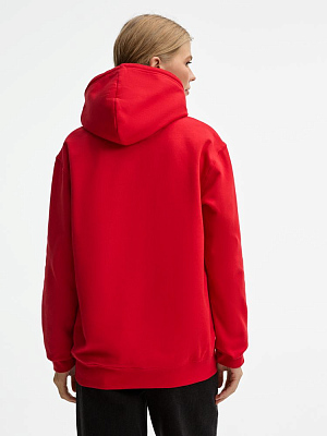 Худи унисекс Condor, красное