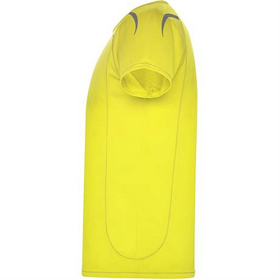 Спортивная футболка SEPANG мужская, ФЛУОРЕСЦЕНТНЫЙ ЖЕЛТЫЙ 2XL