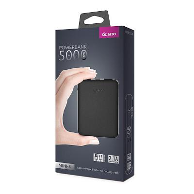 ПЗУ Olmio MINI-5, черный