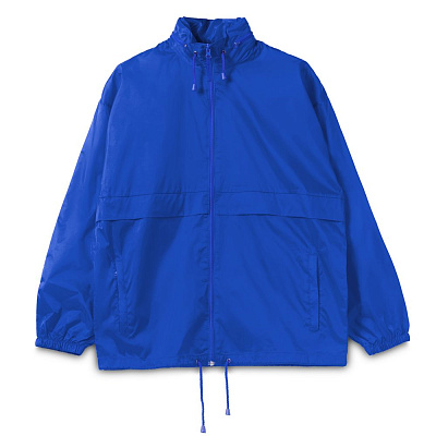 Ветровка из нейлона Surf 210, желтая (Синий)