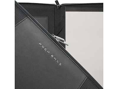 Папка для конференции А5 Keystone Black