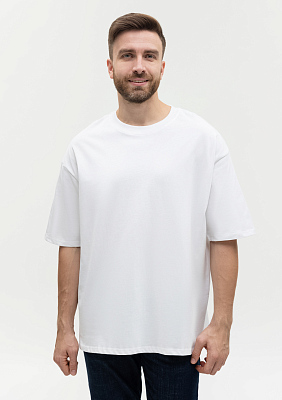 Футболка унисекс оверсайз STAN хлопок 240, 56