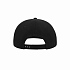 Бейсболка SNAP BACK, 6 клиньев, пластиковая застежка - Фото 6