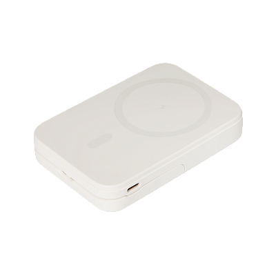 Внешний аккумулятор Юнион PD (Union PD) 10000mAh с функцией беспроводной зарядки 15W  (Белый)