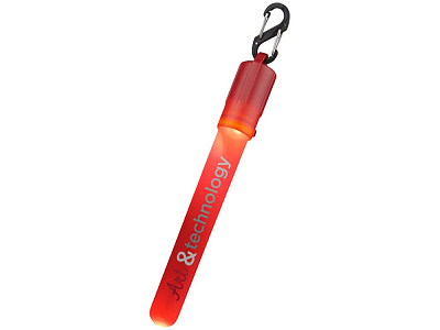 Фонарь Fluo с клипом