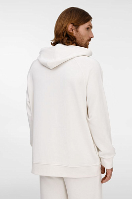 Худи унисекс H5, молочно-белое