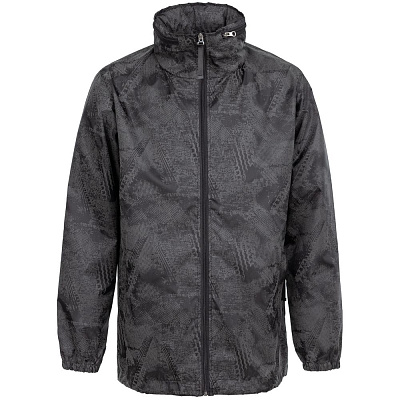 Ветровка светоотражающая Finvind, темно-серая (Серый)