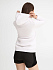 Толстовка женская Spencer Women, белая - Фото 7