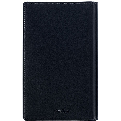 Еженедельник-портфолио Remini, недатированный, темно-синий