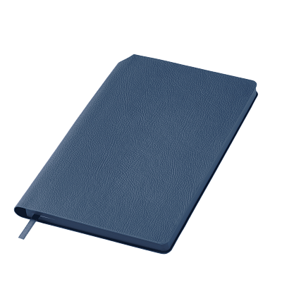 Ежедневник Молто (Molto) недатированный, синий (без упаковки, без стикера)