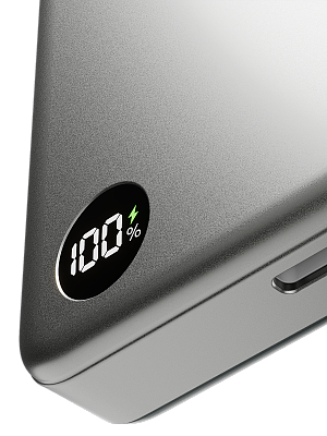 Беспроводной магнитный ПЗУ Olmio QM-16, серебро