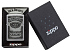Зажигалка ZIPPO Jack Daniels® с покрытием High Polish Chrome, латунь/сталь, серебристая, 38x13x57 мм - Фото 6