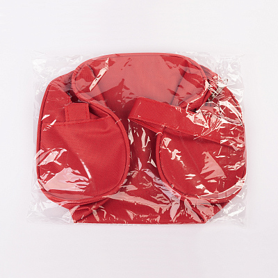 Несессер, красный