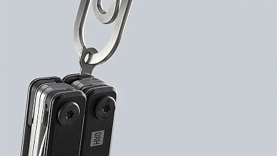 Мультитул HuoHou Mini Multi-function Knife (11 инструментов)