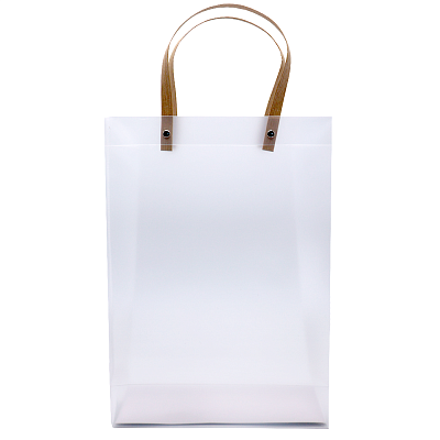 Прозрачный полипропиленовый пакет Transpak (25х10х35 см)  (Прозрачный)