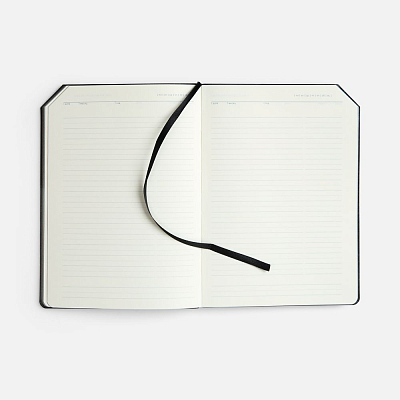 Ежедневник Espresso, недатированный, серый