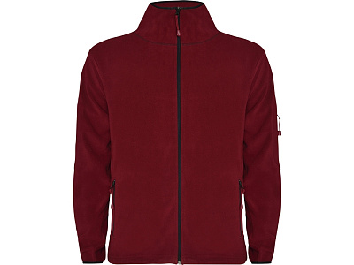 Куртка флисовая Luciane мужская (Гранатовый)