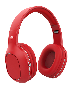 Наушники беспроводные PERO BH04, красный