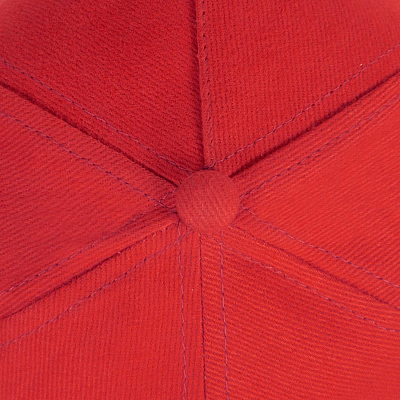 Бейсболка PREMIUM S, 5 клиньев, металлическая застежка