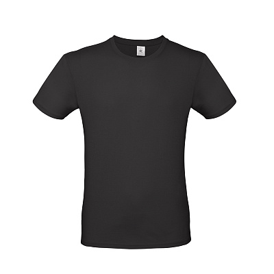 Футболка E150, черный (Чёрный)