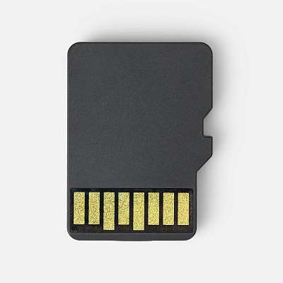 Органайзер для карт памяти и SIM с кардридером Multitask, черный