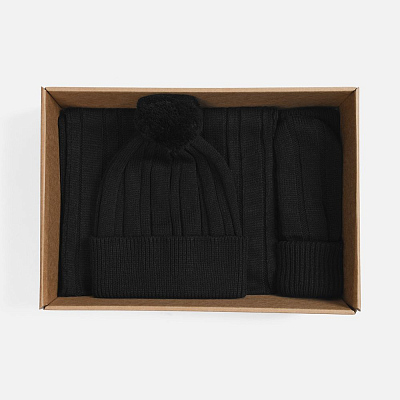 Набор Knit Beat, черный