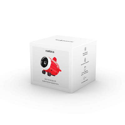 Портативная колонка Rombica Mysound Travel, зеленый