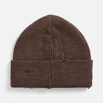 Шапка Ribelle, коричневый меланж