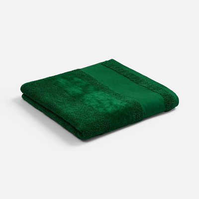Полотенце Molan, большое, темно-зеленое (Зеленый)