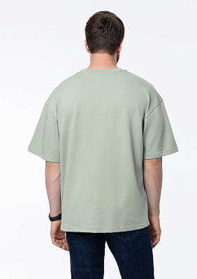 Футболка унисекс оверсайз STAN хлопок/полиэстер 260, 40