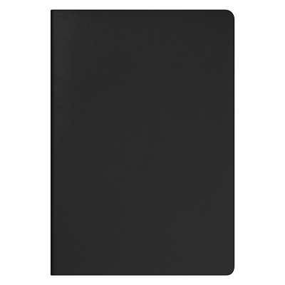 Ежедневник Galaxy недатированный, гибкая обложка, срез голограф. фольга, черный