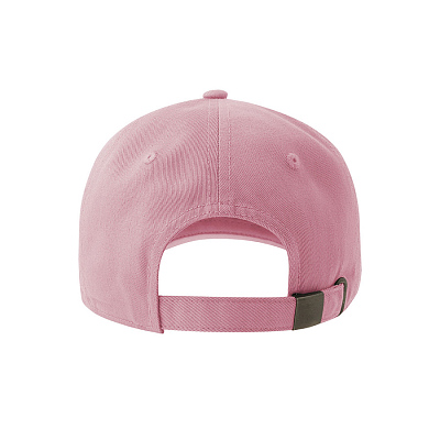 Бейсболка DAD HAT-S, 6 клиньев, металлическая застежка